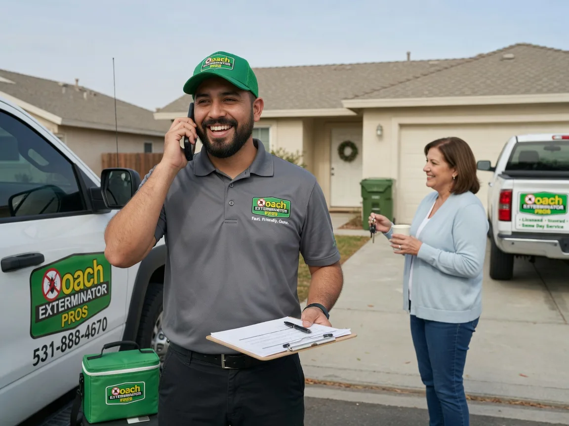 Pest Control Roach Exterminator Tunica, LA FAQs