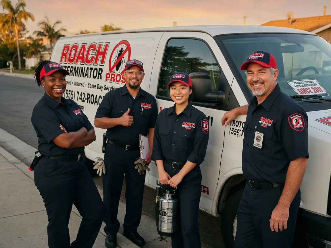 Pest Control Roach Exterminator company in Tunica, LA